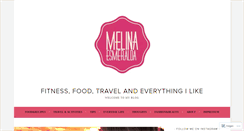 Desktop Screenshot of melinaesmeralda.com