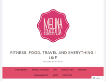 Tablet Screenshot of melinaesmeralda.com